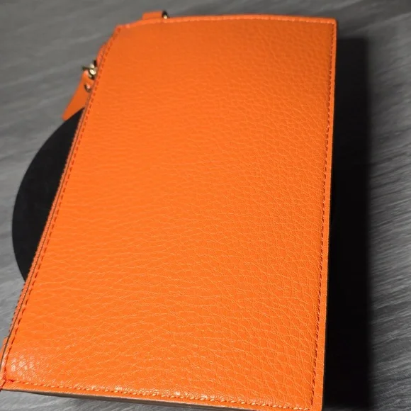 Anne Klein Vibrant Orange Wristlet - Picture 4 of 5